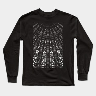 Stained Glass Focal Long Sleeve T-Shirt